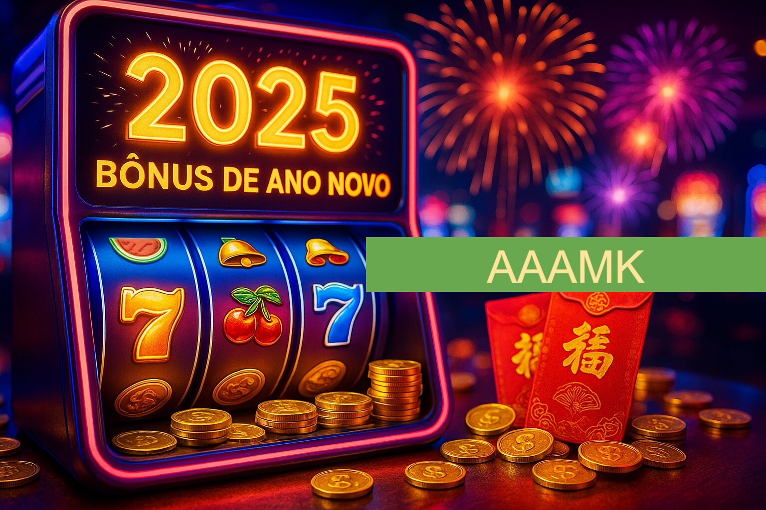 Promoções de Ano Novo no AAAMK